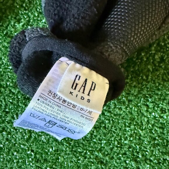 GAP Kids Touchscreen Compatible Fleece Black Outdoor Activities Gloves Size S - Picture 6 of 6